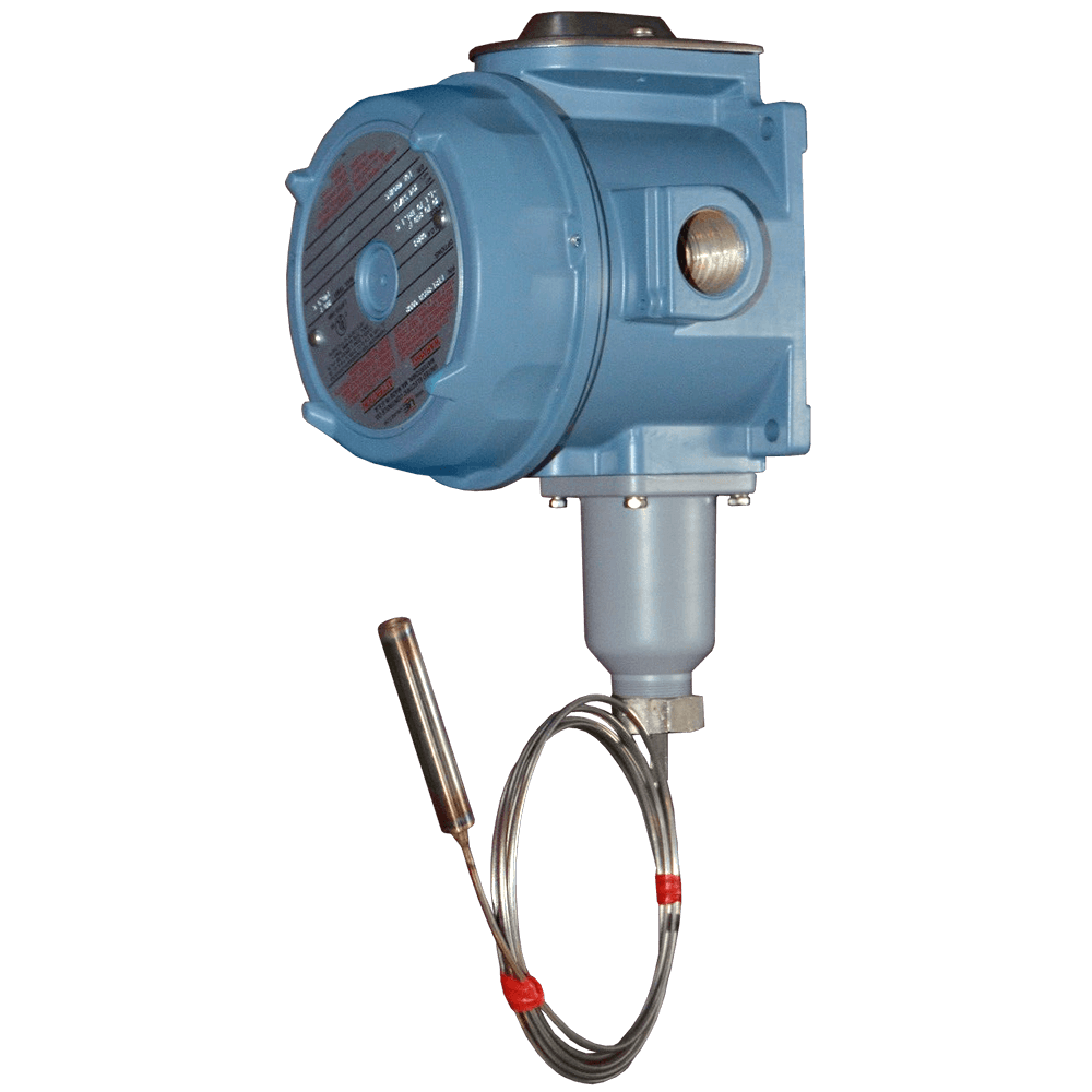 United Electric Temperature Switch, 120 Series Type E121 Models 2BS to 8BS